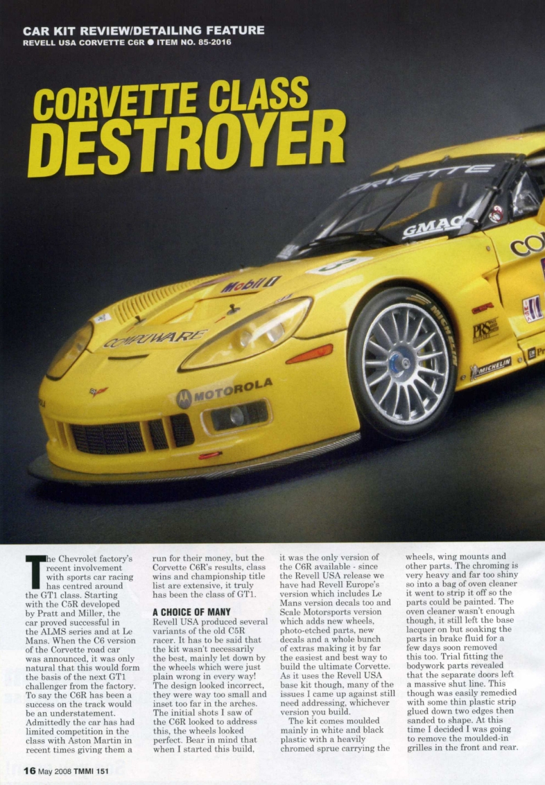 Tamiya Model Magazine 151 (2008-05)